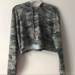 Marshall’s Camo Crop Top